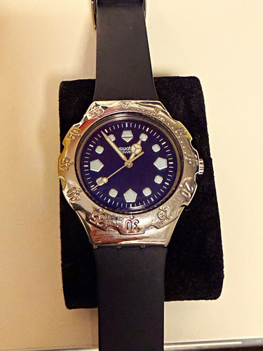 Swatch irony quarz - irony, armbanduhr