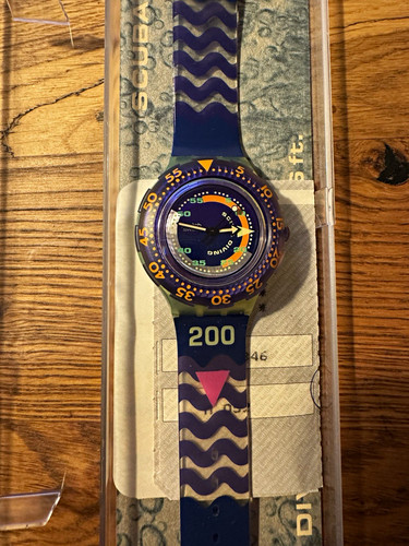 Swatch scuba 200 ref - scuba,