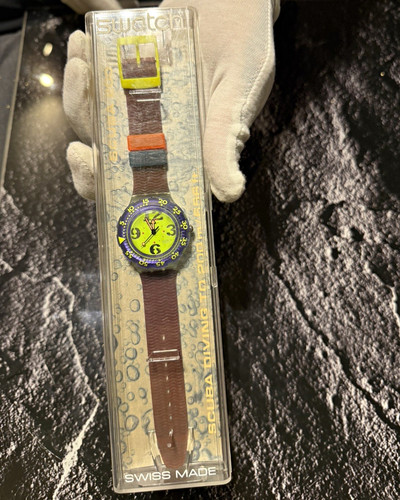 Swatch scuba quarz 200 20 - swatch, m/20