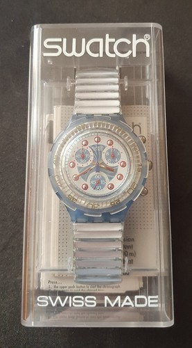 Swatch aqua chrono - swatch, waterwhirl