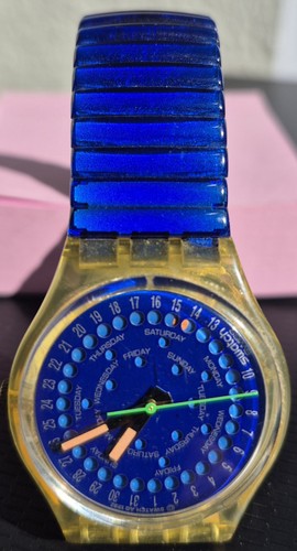Damen armbanduhr swatch gent - damen,