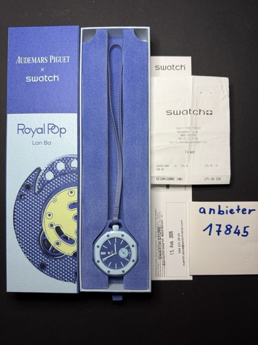Royal pop lan audemars - royal, ba