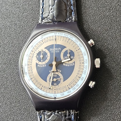 Vintage swatch chrono - vintage,