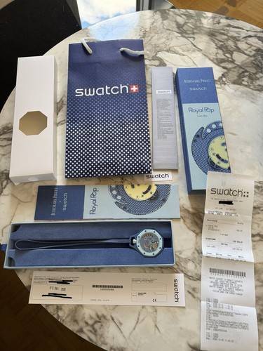Royal pop swatch lan - ap, ba