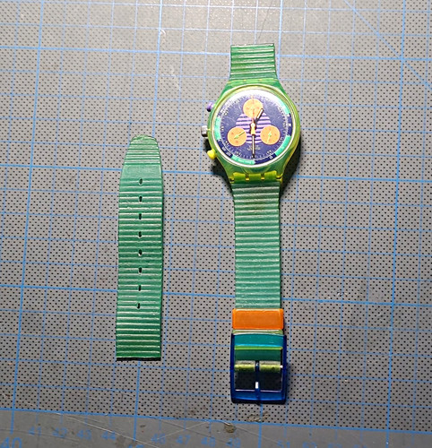 Swatch chronograph armbanduhr - swatch,