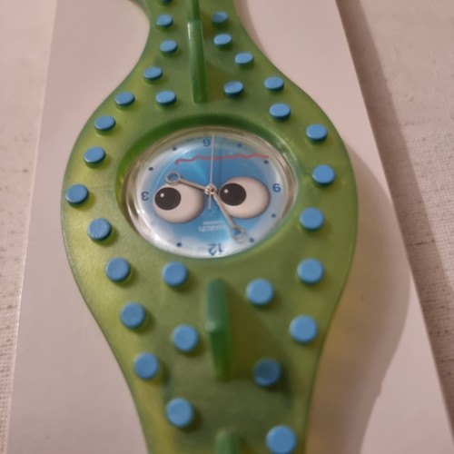 Swatch human fish gw128 nos - human,