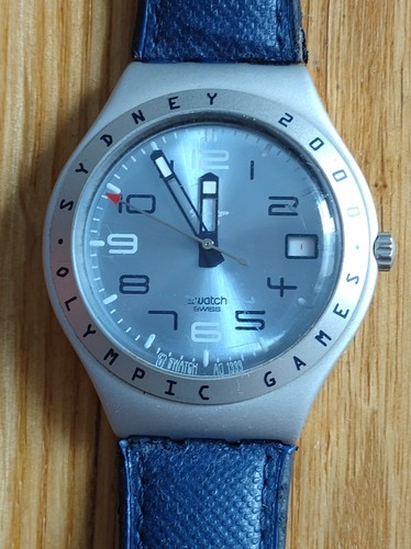 Swatch irony sydney 2000 - irony,