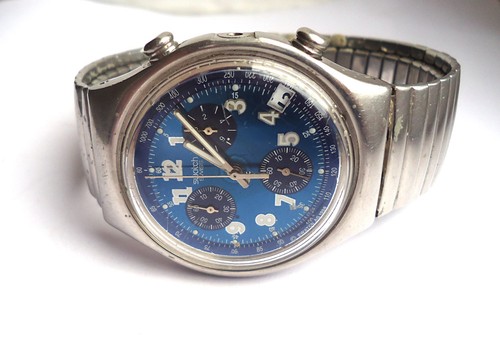 Vintage swatch chronograph - vintage,
