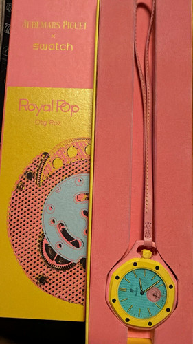 Swatch royal pop - ap,