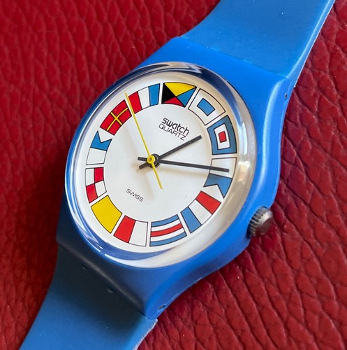 Swatch gent flags - 12,