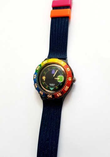 Selten swatch scuba 200 uhr - swatch,