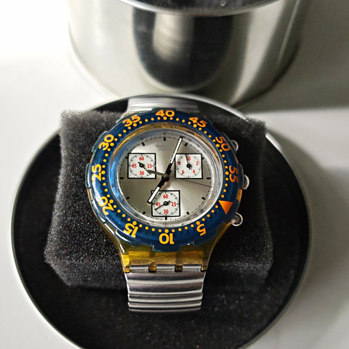 Swatch chronograph quarz 200 - chronograph,