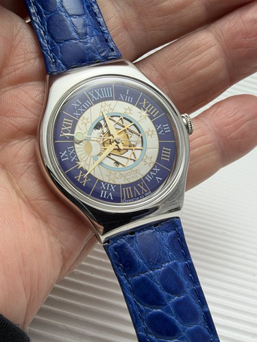 Swatch platin 950 automatic - swatch,