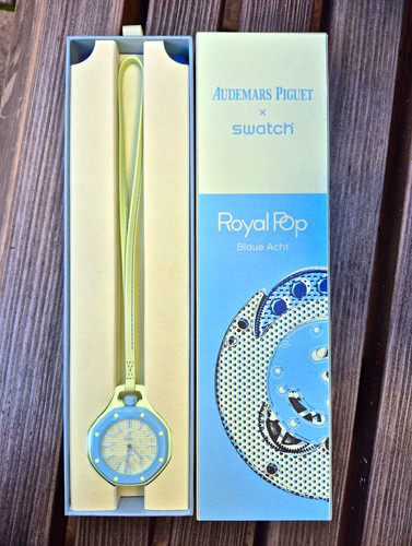 Swatch audemars piguet royal - audemars,