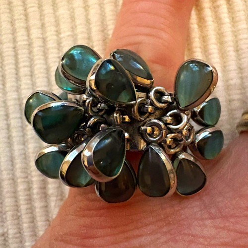 Swatch ring silber migrün - swatch,