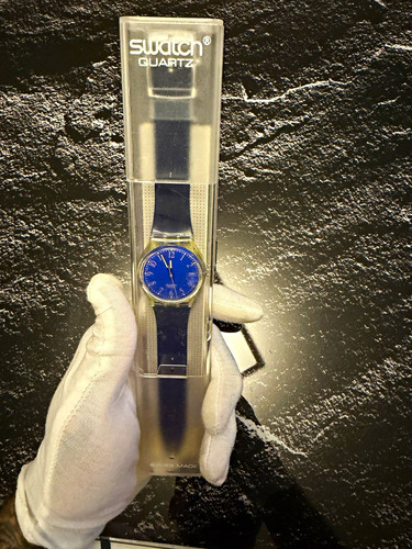 Swatch gent blu - gent, 1992