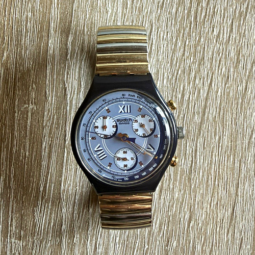 Vintage swatch chrono - swatch,