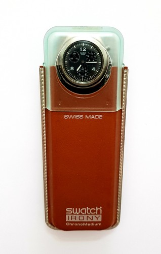Swatch irony chronomedium - swatch,