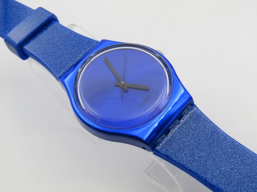 Swatch gent intense - intense, blue