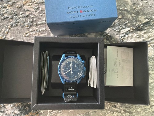 Swatch omega moonswatch - swatch,