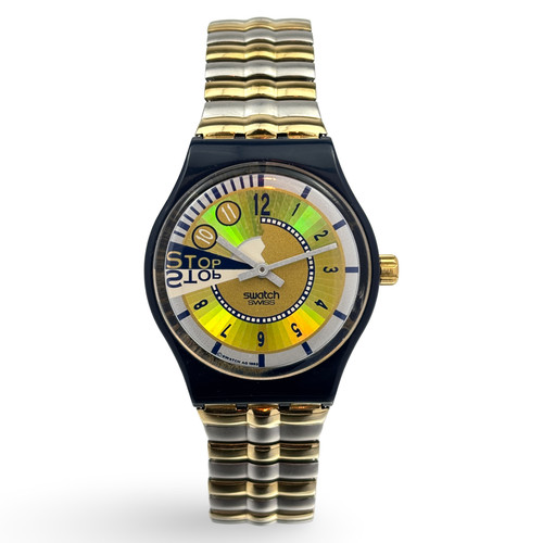 Stop swatch double run - stop,