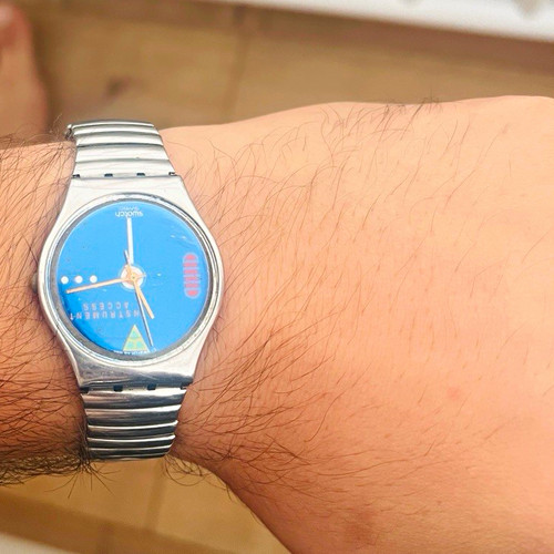 Swatch armbanduhr quarz - swatch,