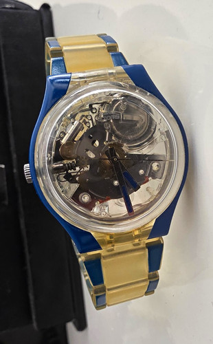 Swatch irony quarz armbanduhr - irony,