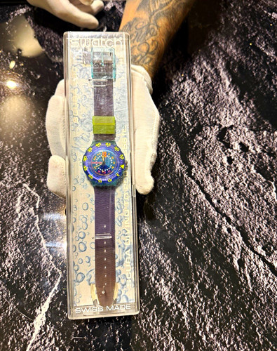 Swatch scuba 200 quarz - swatch, m
