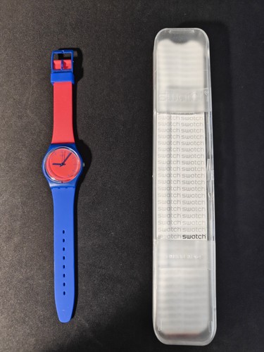 Swatch blue loop - swatch,