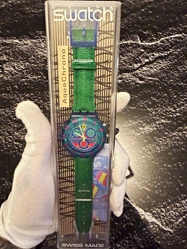 Swatch aquachrono blue sky - swatch,