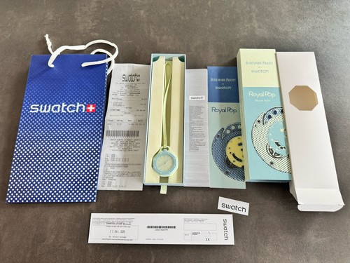 Audemars piguet swatch royal - piguet,