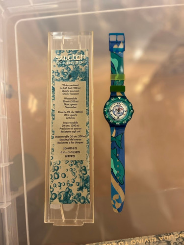 Swatch scuba 200 - swatch,