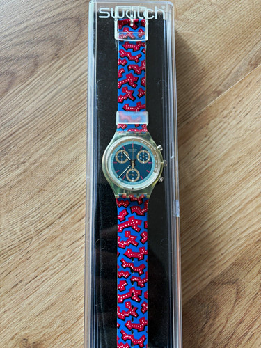 Swatch quarz chronograph - swatch,