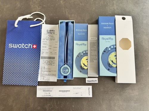 Audemars piguet swatch royal - piguet,