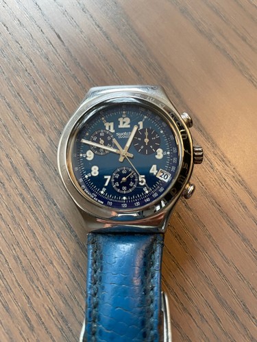 Swatch irony chronograph - swatch,