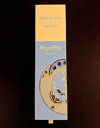 Swatch royal pop quarz - royal,