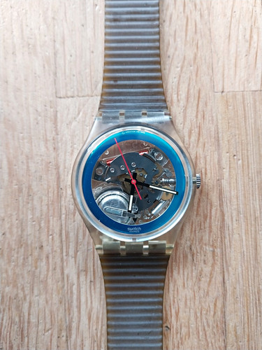 Swatch quartz gk113 - swatch,