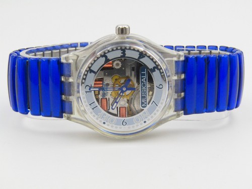 Swatch musicall flex blue - musicall-flex,