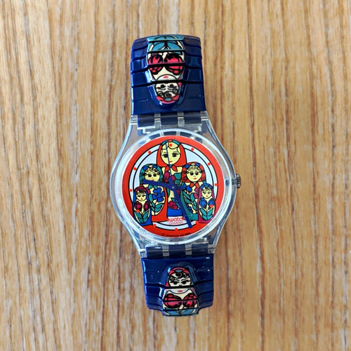 Swatch matrioska gk204 vintage - matrioska,