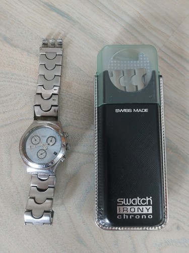Swatch irony chrono uhr - irony,