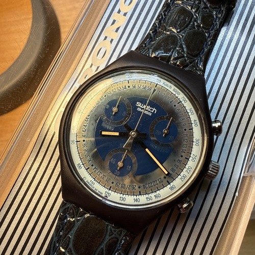 Swatch chrono silver - swatch,