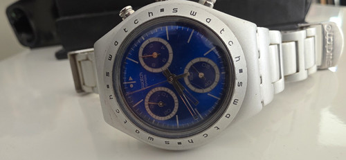 Swatch irony chronograph quarz - swatch,