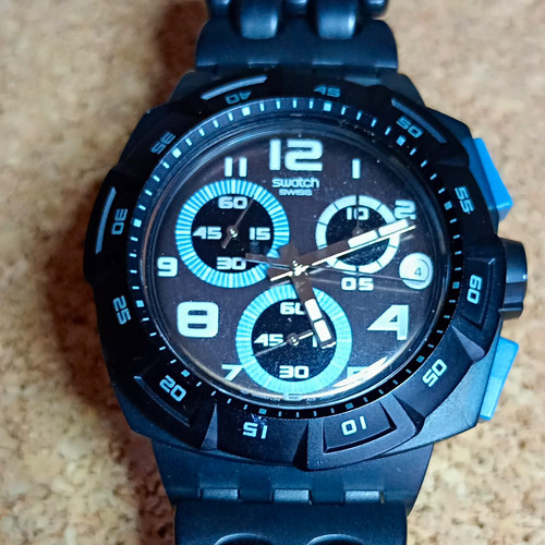 Swatch irony armbanduhr - swatch, quarz