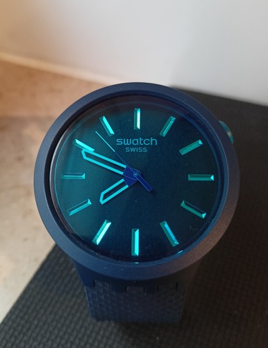 Swatch big bold indigo - bold,