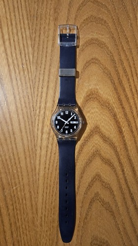 Swatch uhr gent blue nite - uhr,