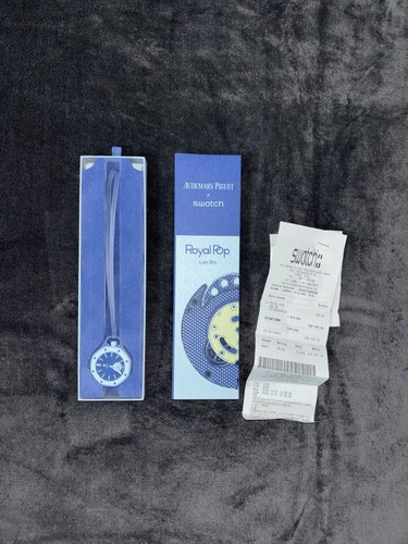 Swatch royal pop lan - x,
