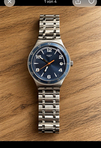 Swatch irony unisex - swatch, armbanduhr
