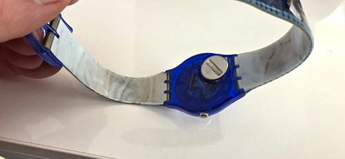 Swatch gent gk207 quarz - swatch,