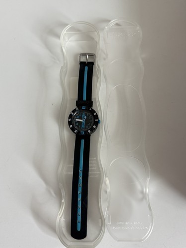 Swatch flick flack blau - flack,
