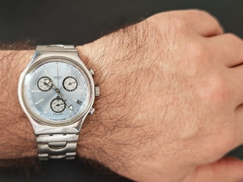 Swatch irony chronograph - irony,